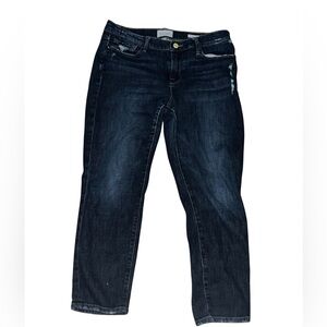 FRAME Le Garcon Crop Jeans